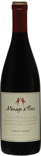 Image of Bottle of 2012, Menage a Trois, California